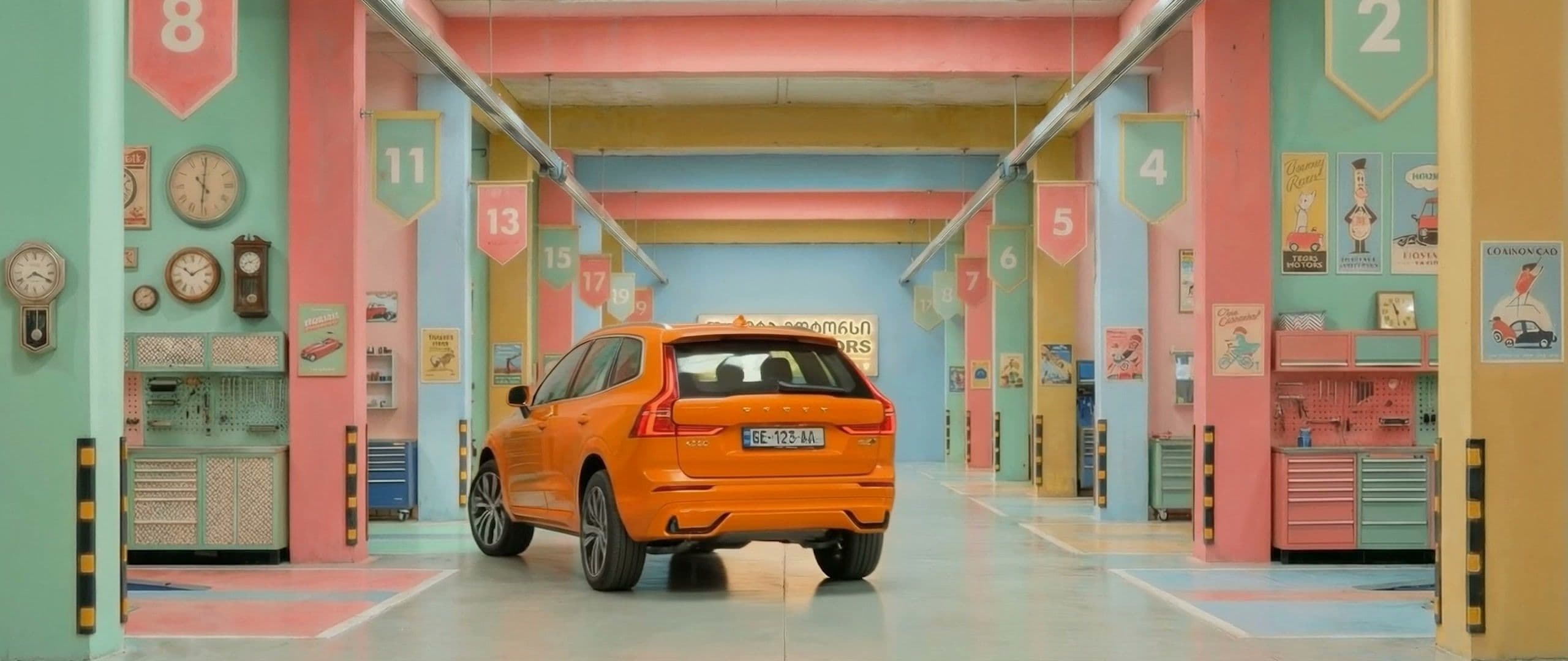 Tegeta Motors Christmas commercial frame